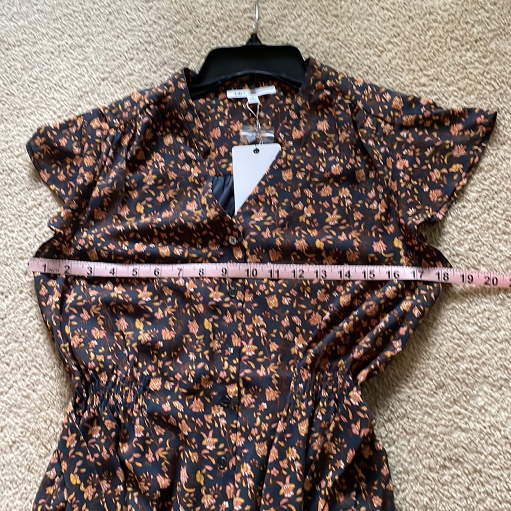 NWT Nordstrom Floral dress - Picture 7 of 12